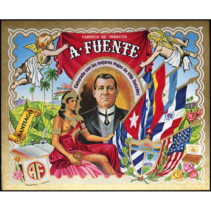 Historian om Arturo Fuente av Kind Cigars