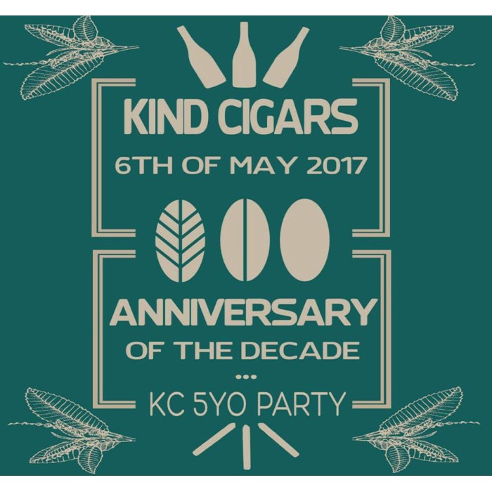 Kind Cigars 5YO Party