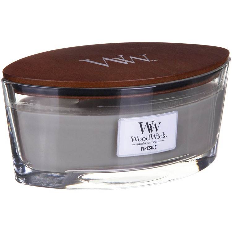 WoodWick HeartWick scented candle extra large - Fireside