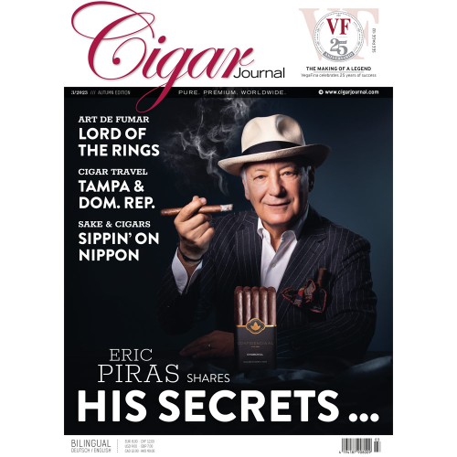 Cigar Journal nummer 3 - 2023 - med artikel om Kind Cigars