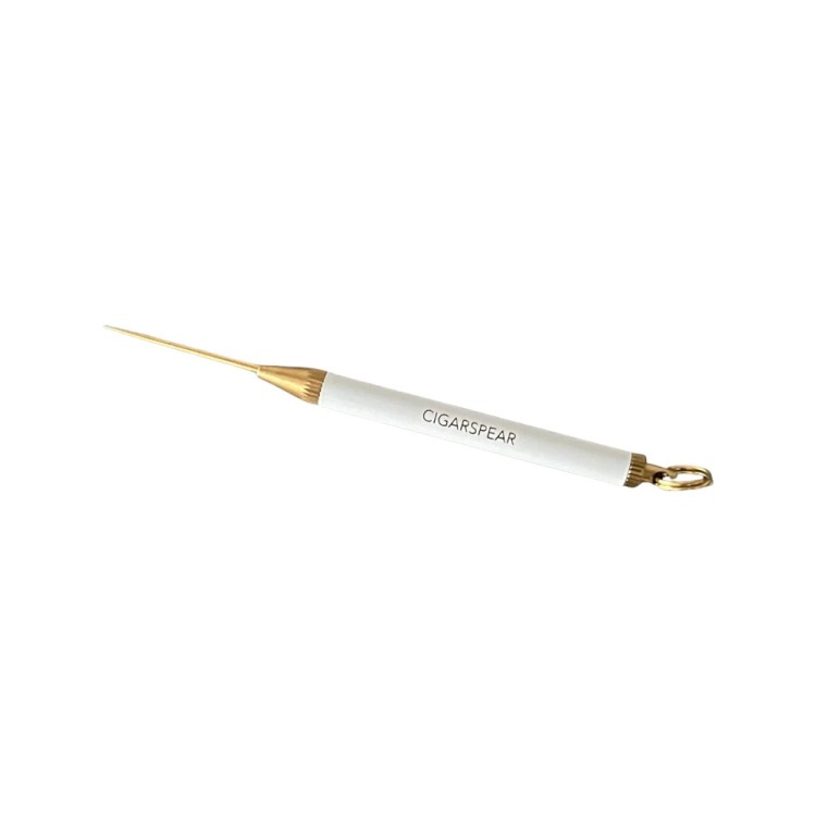 CigarSpear Multi Tool - Gold Line White