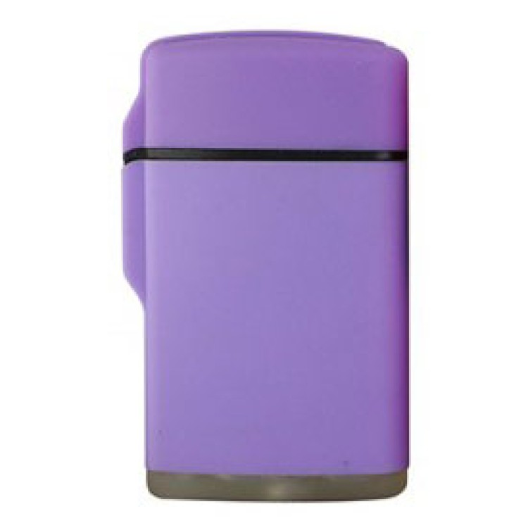 ZORR torch lighter single - purple