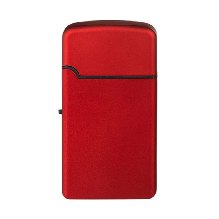 Double Torch Lighter - red