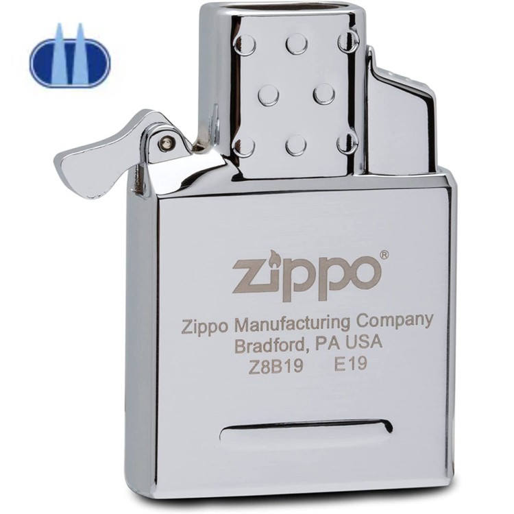 Zippo - insats med två torchlågor