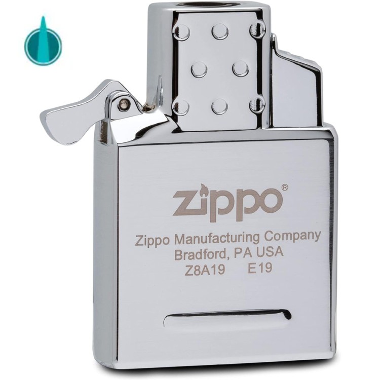 Zippo - insats med enkel torchlåga