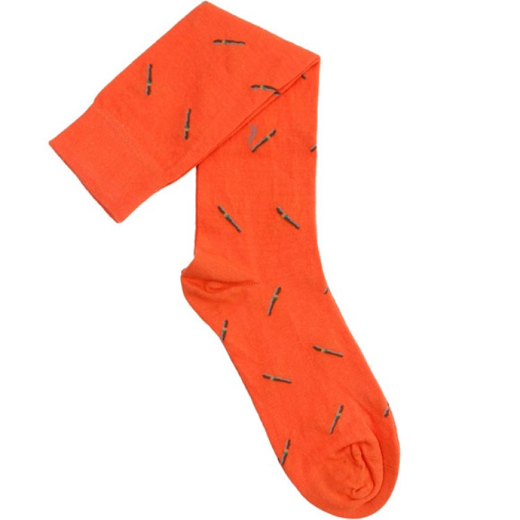 Casdagli Cigar Socks - orange långa strumpor (Over-The-Calf)