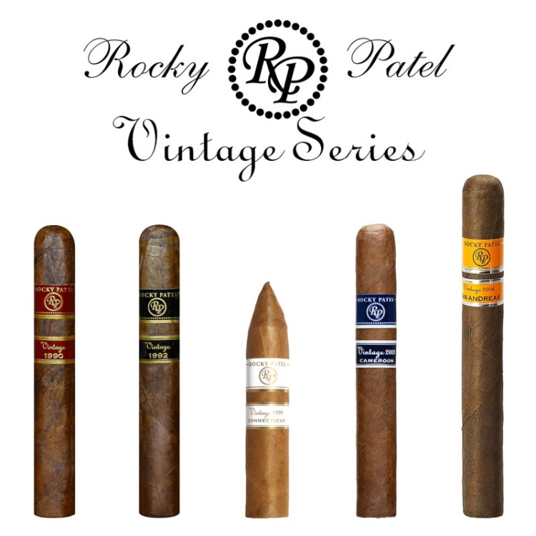 Rocky Patel Vintage-paket
