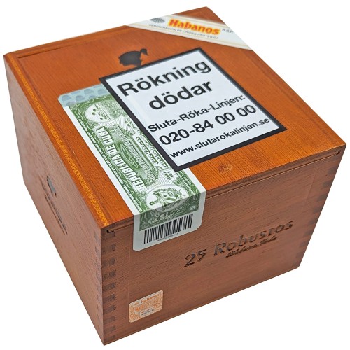 Cohiba Robustos - 25 count box - BOXCODE REM OCT-21