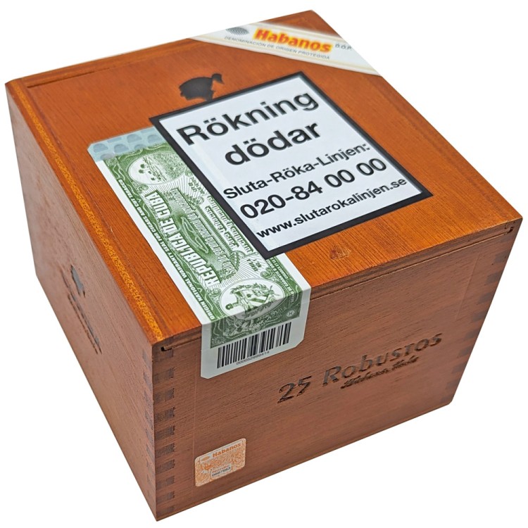 Cohiba Robustos - 25 count box - BOXCODE OMU NOV-21