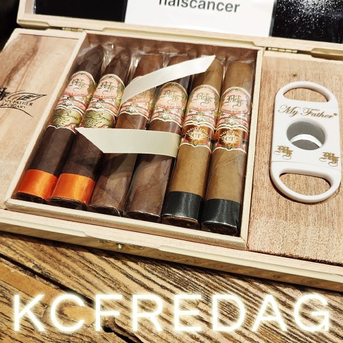 #KCFREDAG - My Father Belicoso Collection