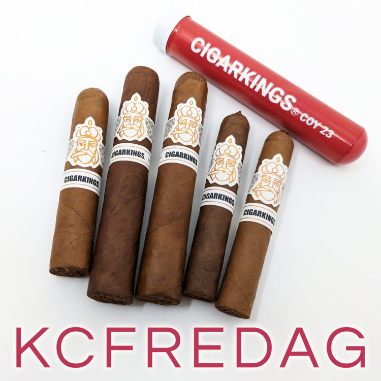 #KCFREDAG - CigarKings Super Sampler