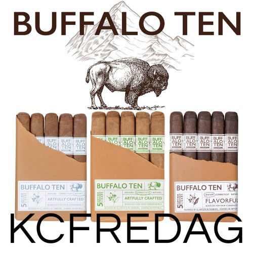 #KCFREDAG - Buffalo Ten Triple Sampler