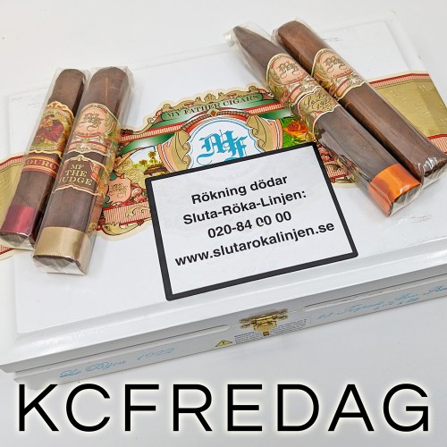 #KCFREDAG - My Father Cigars Sampler