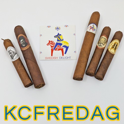 #KCFREDAG - Caldwell & Swedish Delight Friday!