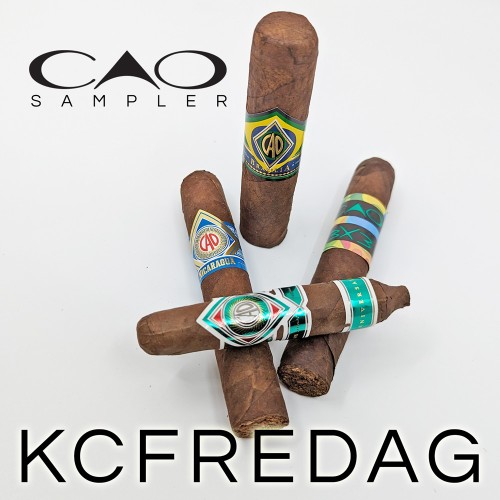 #KCFREDAG - CAO Sampler