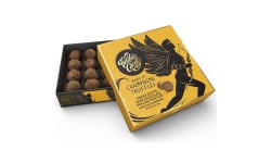 Willies Cacao - mörk chokladtryffel med champagne - 110 g