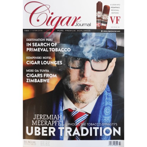 Cigar Journal nummer 3 - 2021 - Jeremiah Meerapfel