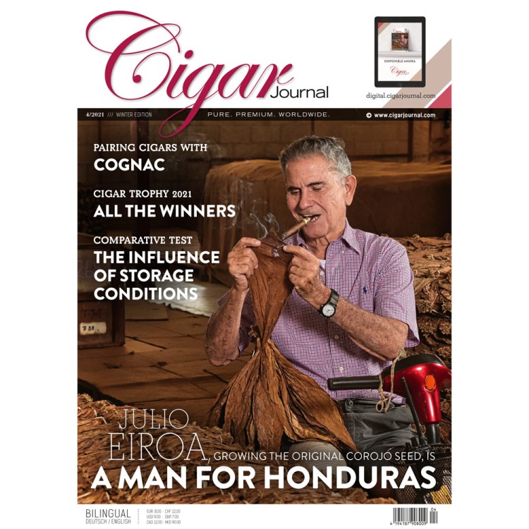 Cigar Journal nummer 4 - 2021