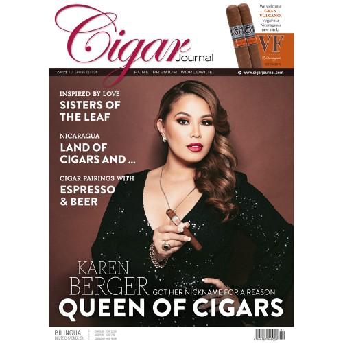 Cigar Journal nummer 1 - 2022