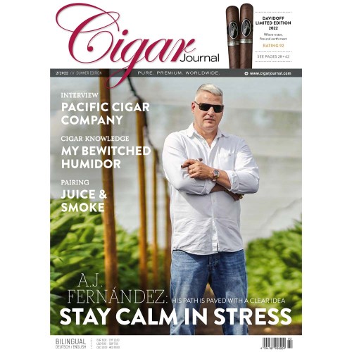 Cigar Journal nummer 2 - 2022