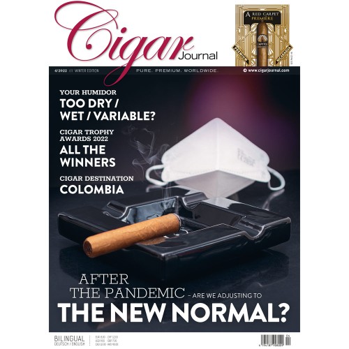 Cigar Journal nummer 4 - 2022