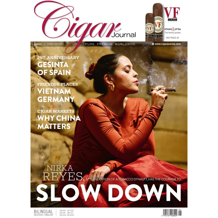Cigar Journal nummer 1 - 2023