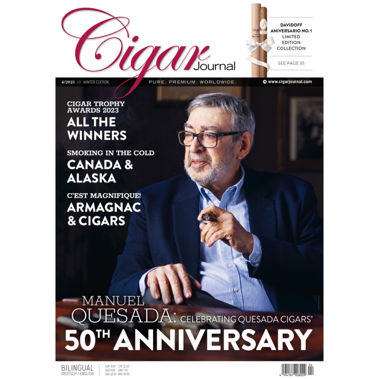 Cigar Journal nummer 4 - 2023